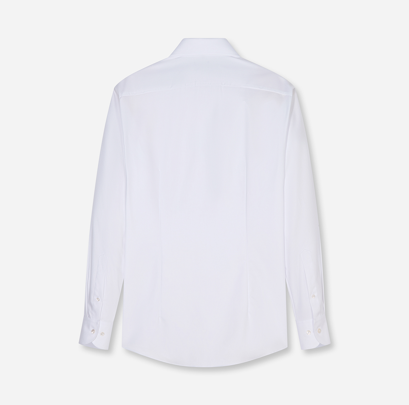 Hemd Herren Weiß – OLYMP Luxor Modern Fit, Detailansicht