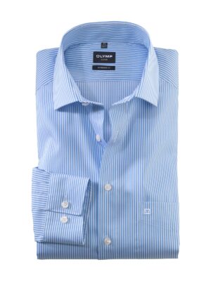 Hemd Herren Bleu – OLYMP Luxor Modern Fit