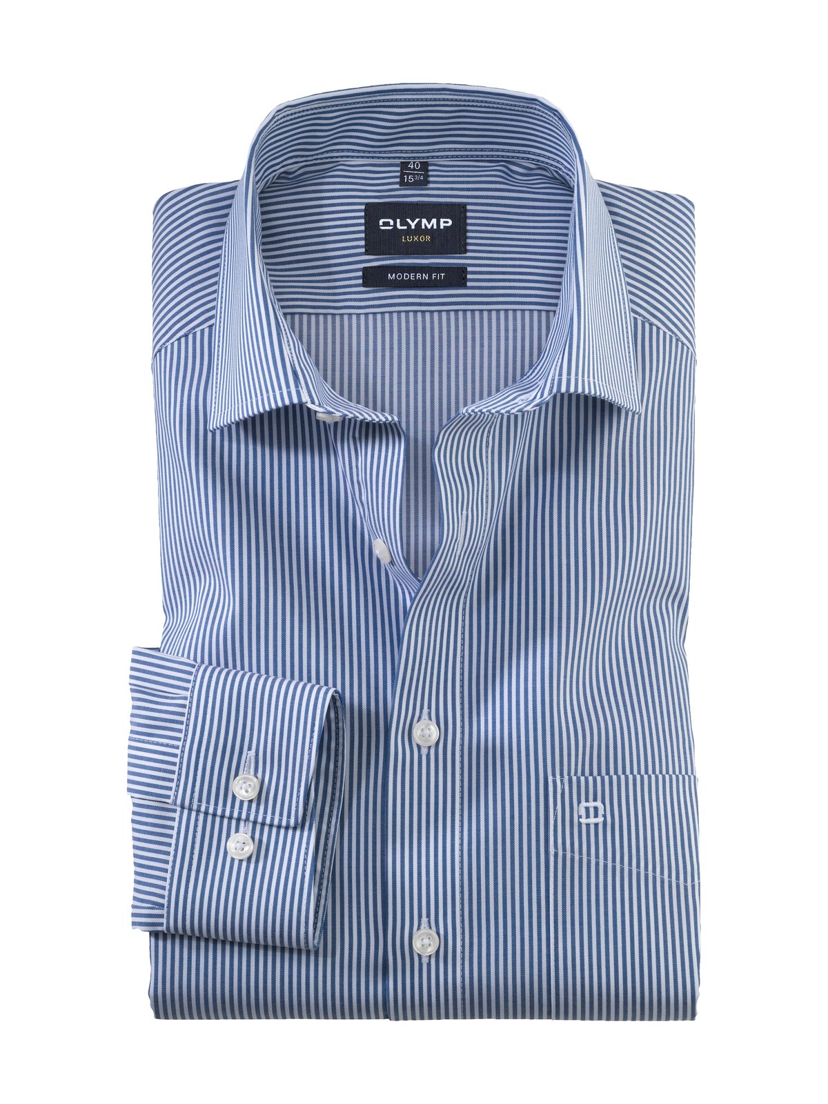 Hemd Herren Marine – OLYMP Luxor Modern Fit