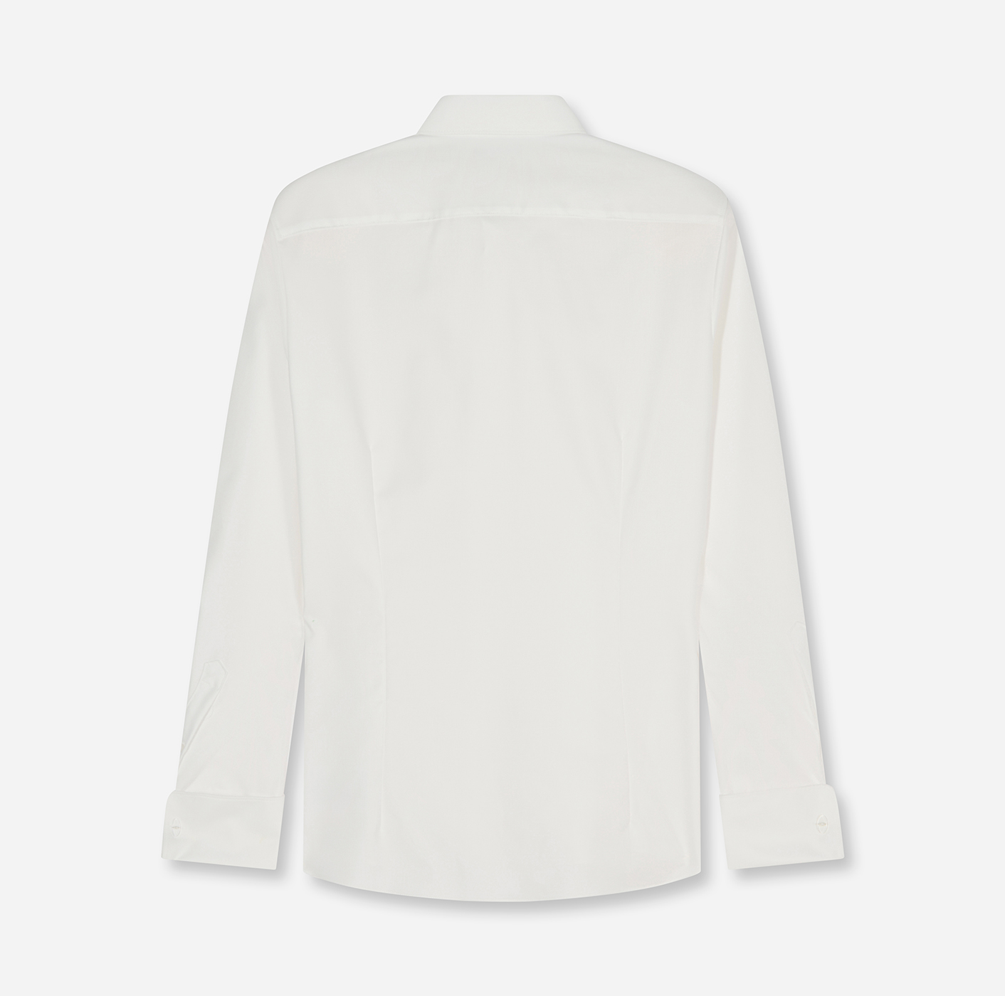 Hemd Herren Hellbeige – OLYMP No. Six Soirée Super Slim, Detailansicht