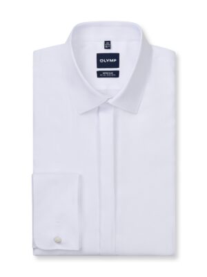 Hemd Herren Hellbeige – OLYMP No. Six Soirée Super Slim