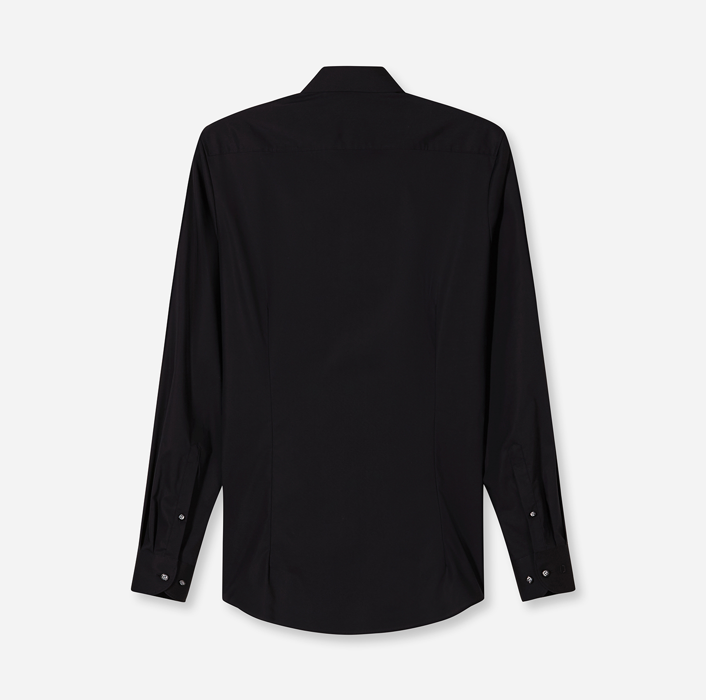 Hemd Herren Schwarz – OLYMP Level Five Body Fit, Detailansicht