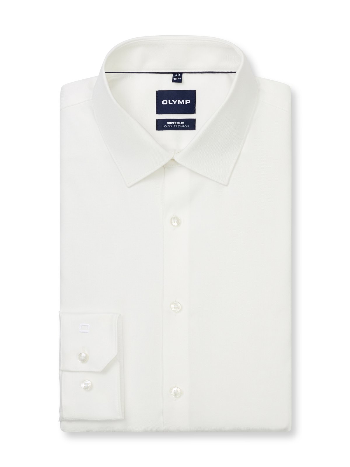 Hemd Herren Hellbeige – OLYMP No. Six Super Slim