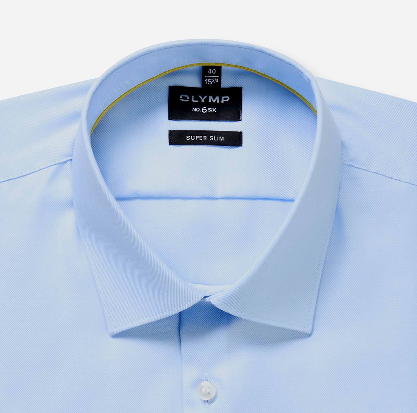 Hemd Herren Ozon – OLYMP No. Six Super Slim, Detailansicht