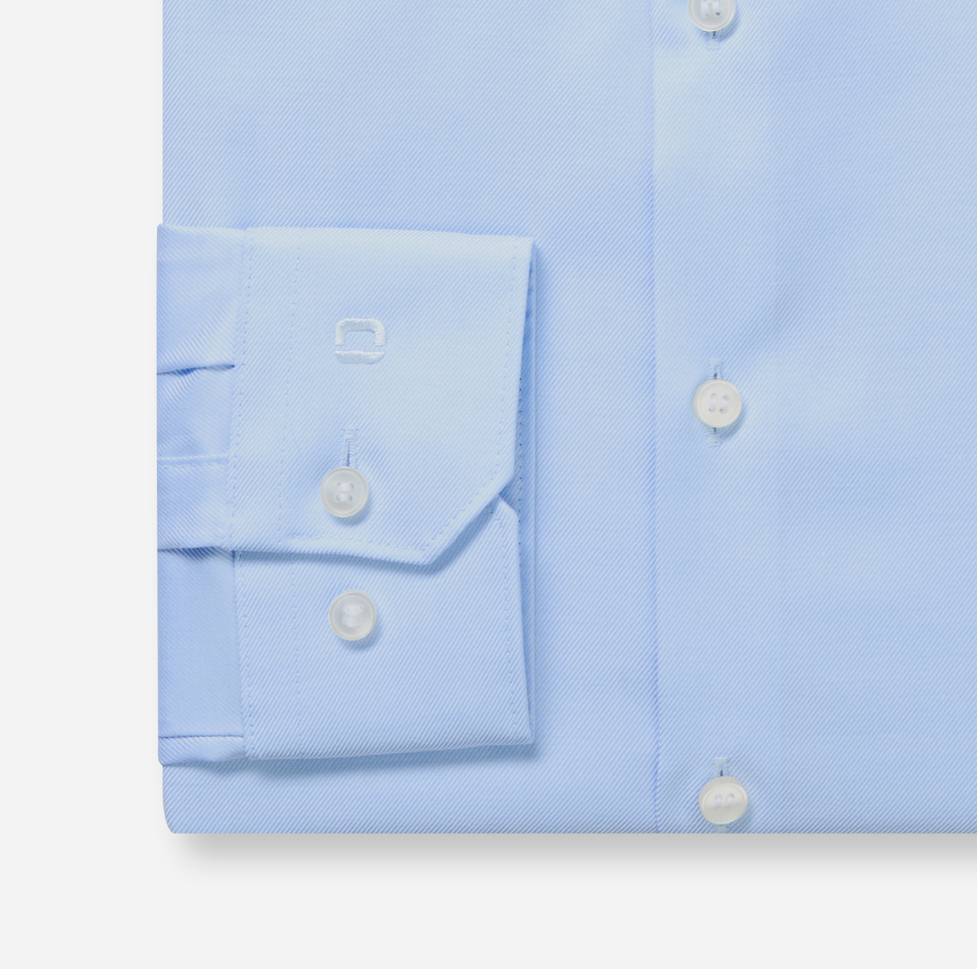 Hemd Herren Ozon – OLYMP No. Six Super Slim, Detailansicht
