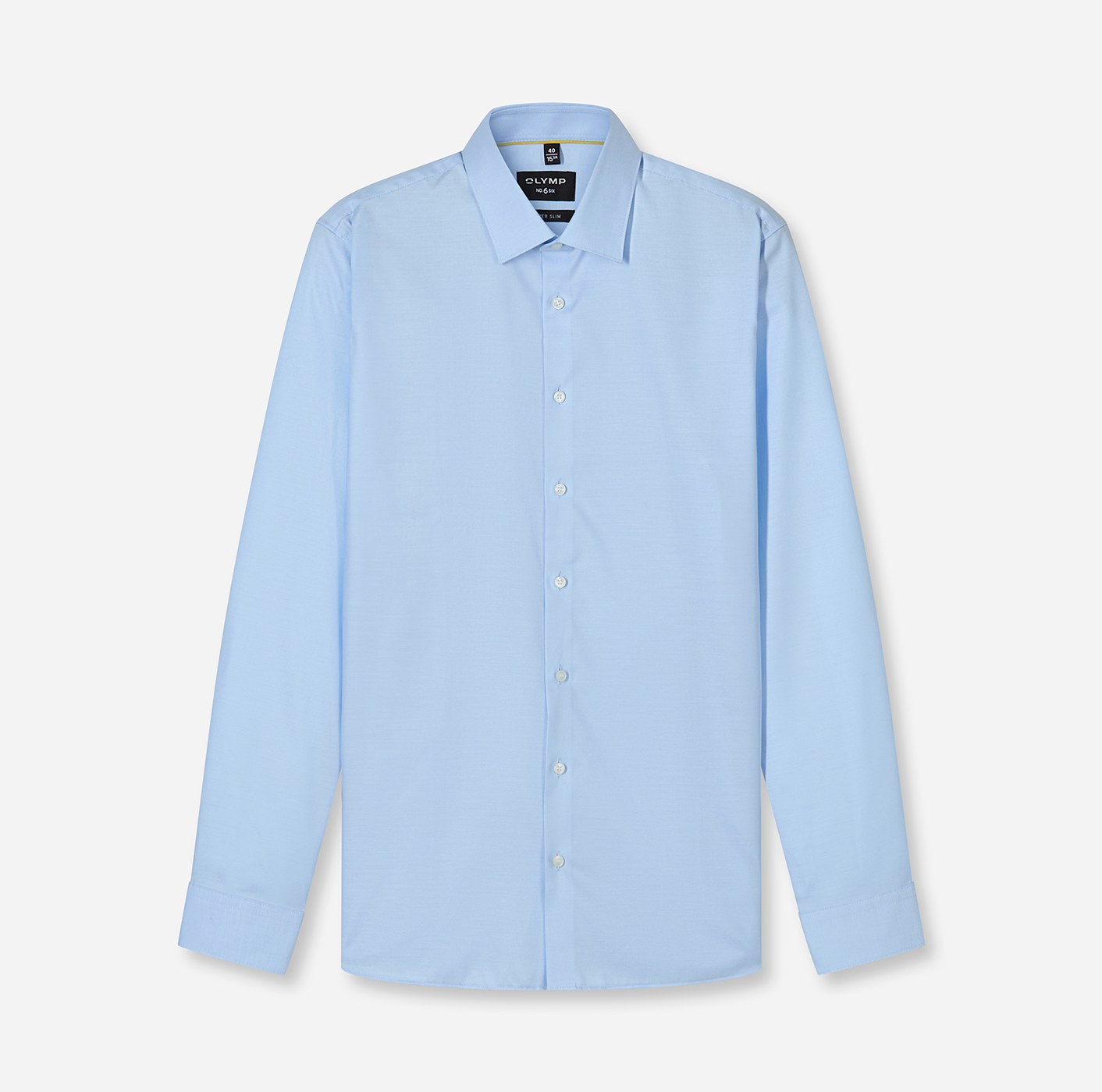 Hemd Herren Ozon – OLYMP No. Six Super Slim, Detailansicht
