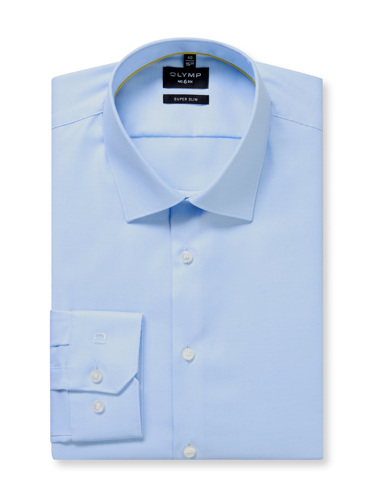 Hemd Herren Ozon – OLYMP No. Six Super Slim, Detailansicht
