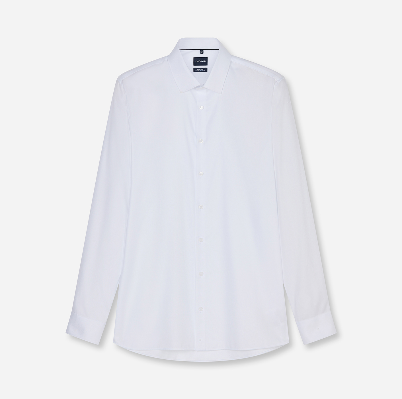Hemd Herren Weiß – OLYMP No. Six Super Slim