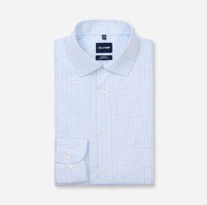 Hemd Herren Bleu – OLYMP Luxor Modern Fit