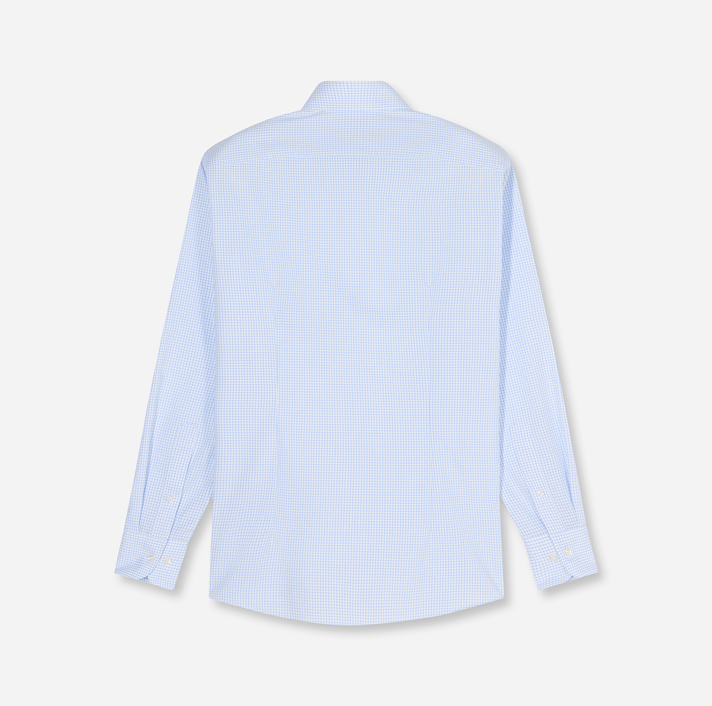 Hemd Herren Bleu – OLYMP Luxor Modern Fit, Detailansicht