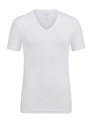 T-Shirt Herren Caramel – OLYMP Level Five Unterzieh-T-Shirt Body Fit