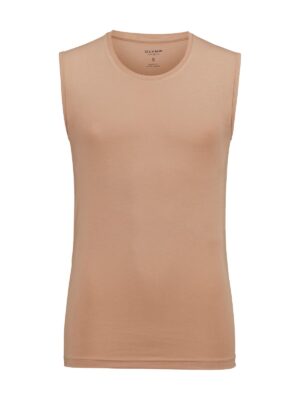 T-Shirt Herren Caramel – OLYMP Level Five Unterzieh-T-Shirt Body Fit