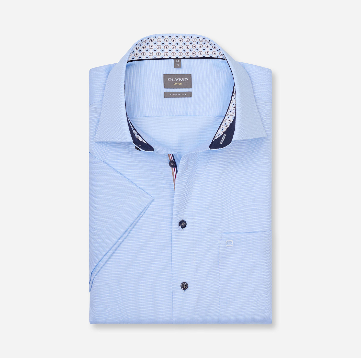 Hemd Herren Bleu – OLYMP Luxor Comfort Fit