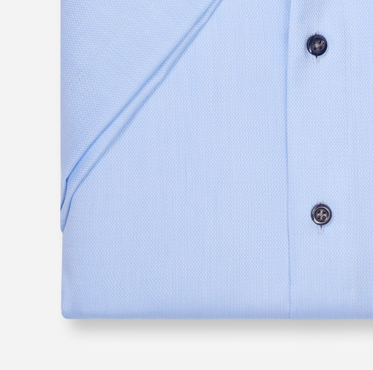 Hemd Herren Bleu – OLYMP Luxor Comfort Fit, Detailansicht
