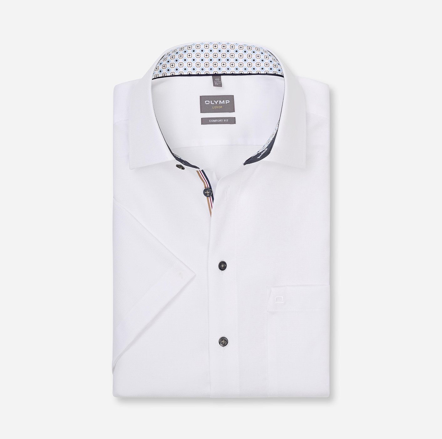 Hemd Herren Weiß – OLYMP Luxor Comfort Fit