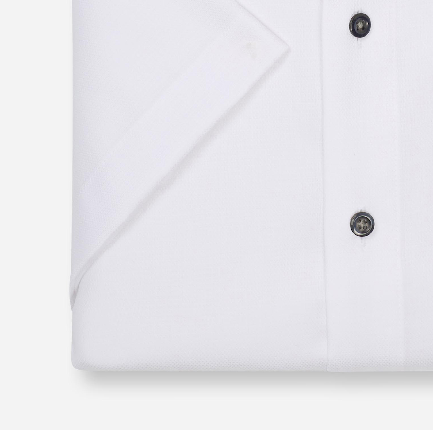 Hemd Herren Weiß – OLYMP Luxor Comfort Fit, Detailansicht