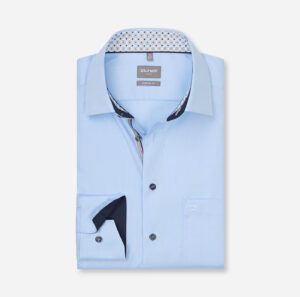 Hemd Herren Bleu – OLYMP Luxor Comfort Fit