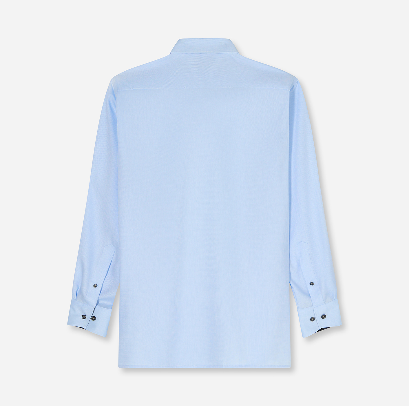 Hemd Herren Bleu – OLYMP Luxor Comfort Fit, Detailansicht