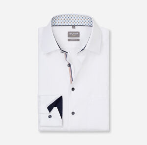 Hemd Herren Bleu – OLYMP Luxor Comfort Fit