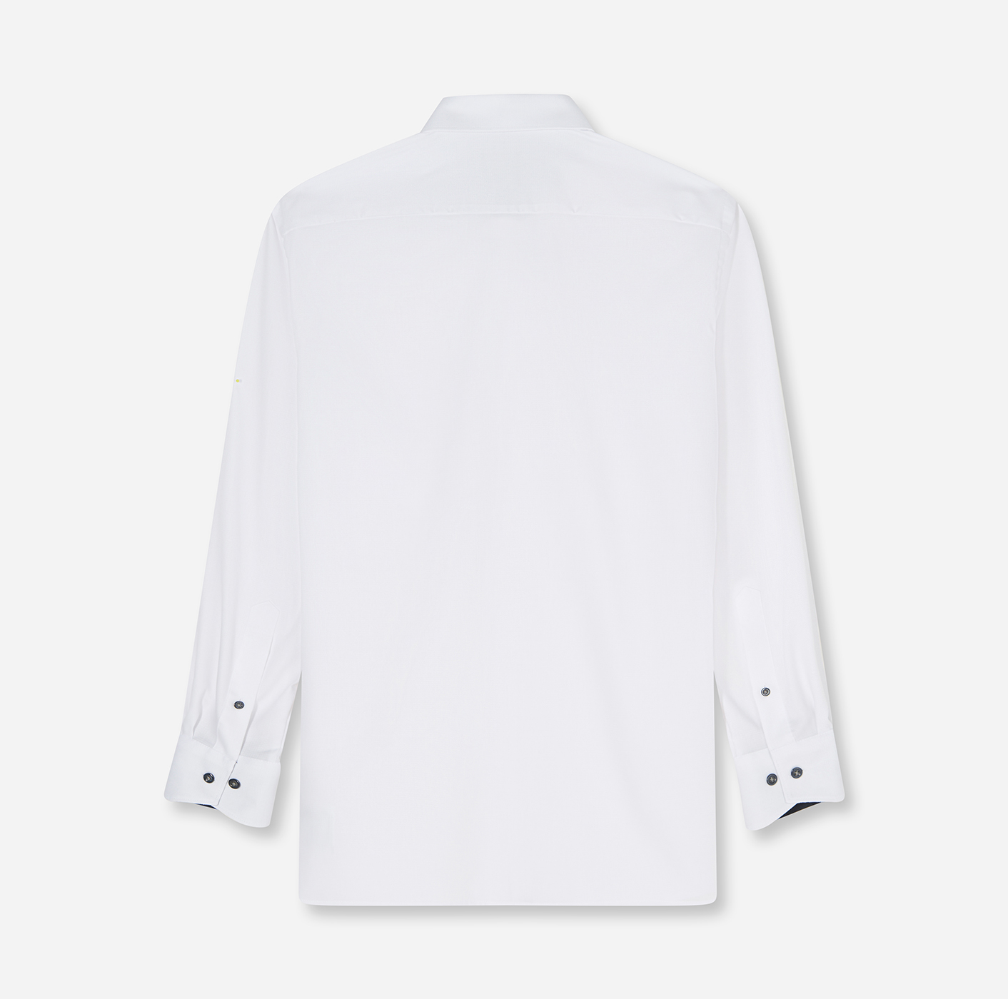 Hemd Herren Weiß – OLYMP Luxor Comfort Fit, Detailansicht
