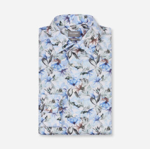 Hemd Herren Bleu – OLYMP Luxor Comfort Fit