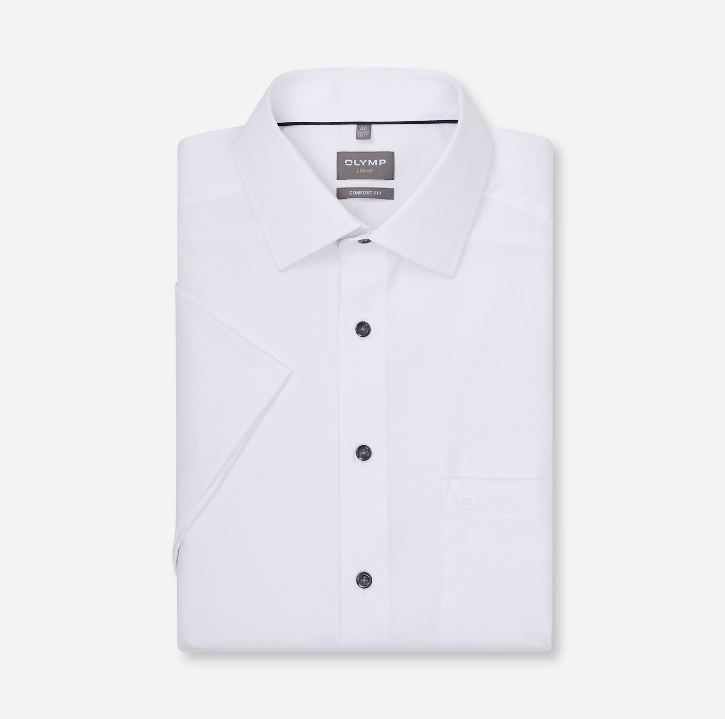 Hemd Herren Weiß – OLYMP Luxor Comfort Fit