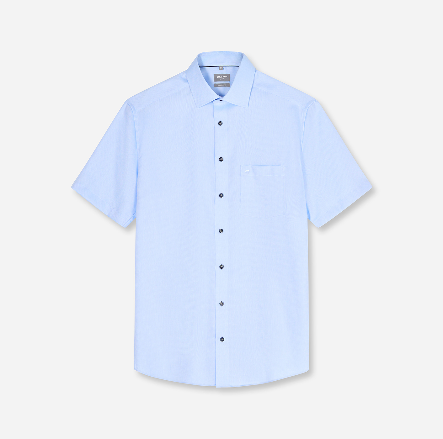 Hemd Herren Bleu – OLYMP Luxor Comfort Fit