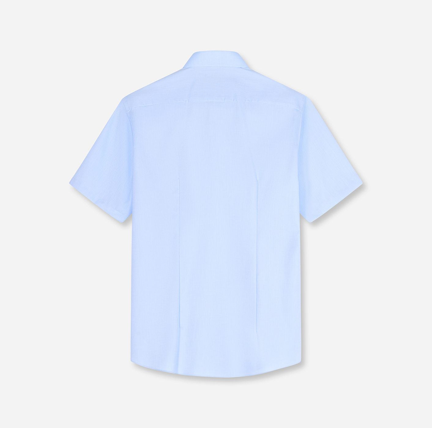 Hemd Herren Bleu – OLYMP Luxor Comfort Fit, Detailansicht