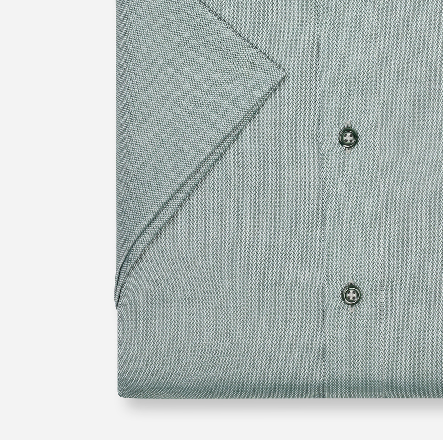 Hemd Herren Grün – OLYMP Luxor Comfort Fit, Detailansicht