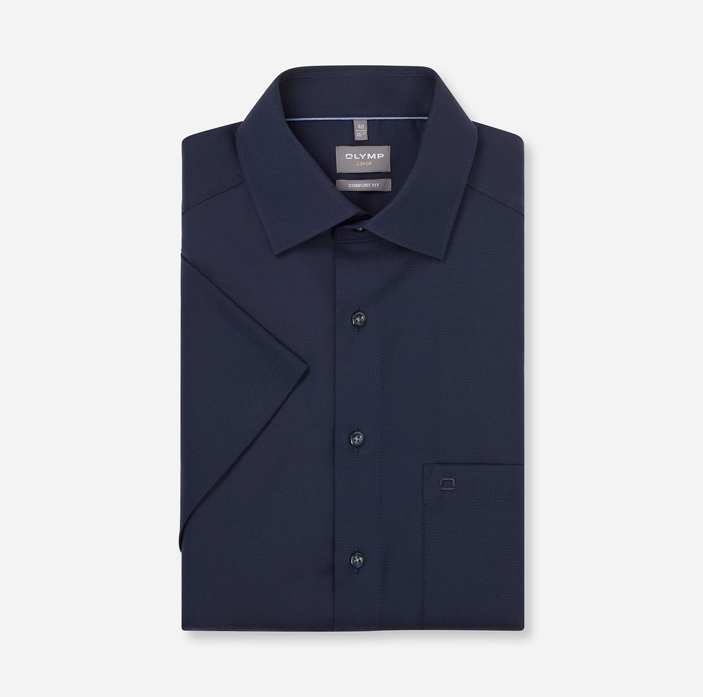 Hemd Herren Marine – OLYMP Luxor Comfort Fit