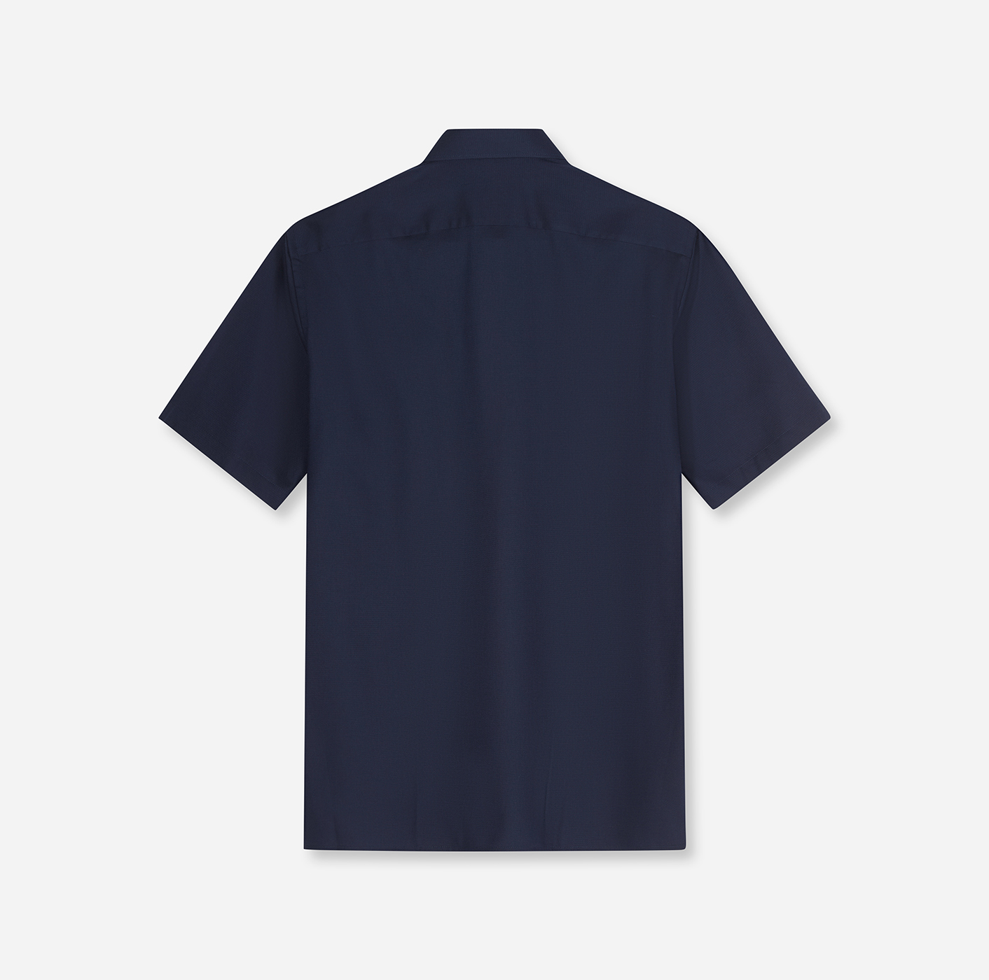 Hemd Herren Marine – OLYMP Luxor Comfort Fit, Detailansicht