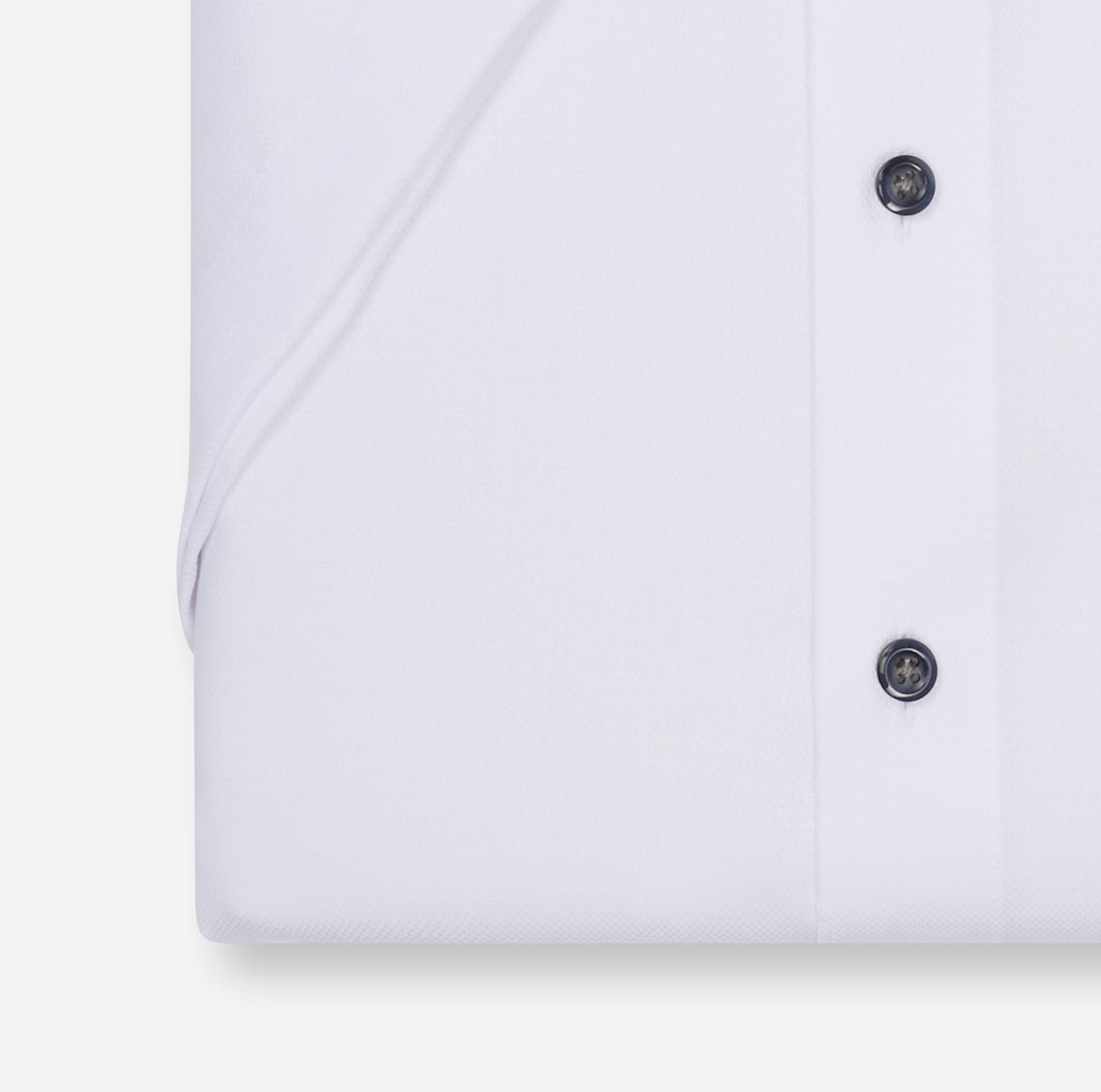 Hemd Herren Weiß – OLYMP Luxor Comfort Fit, Detailansicht