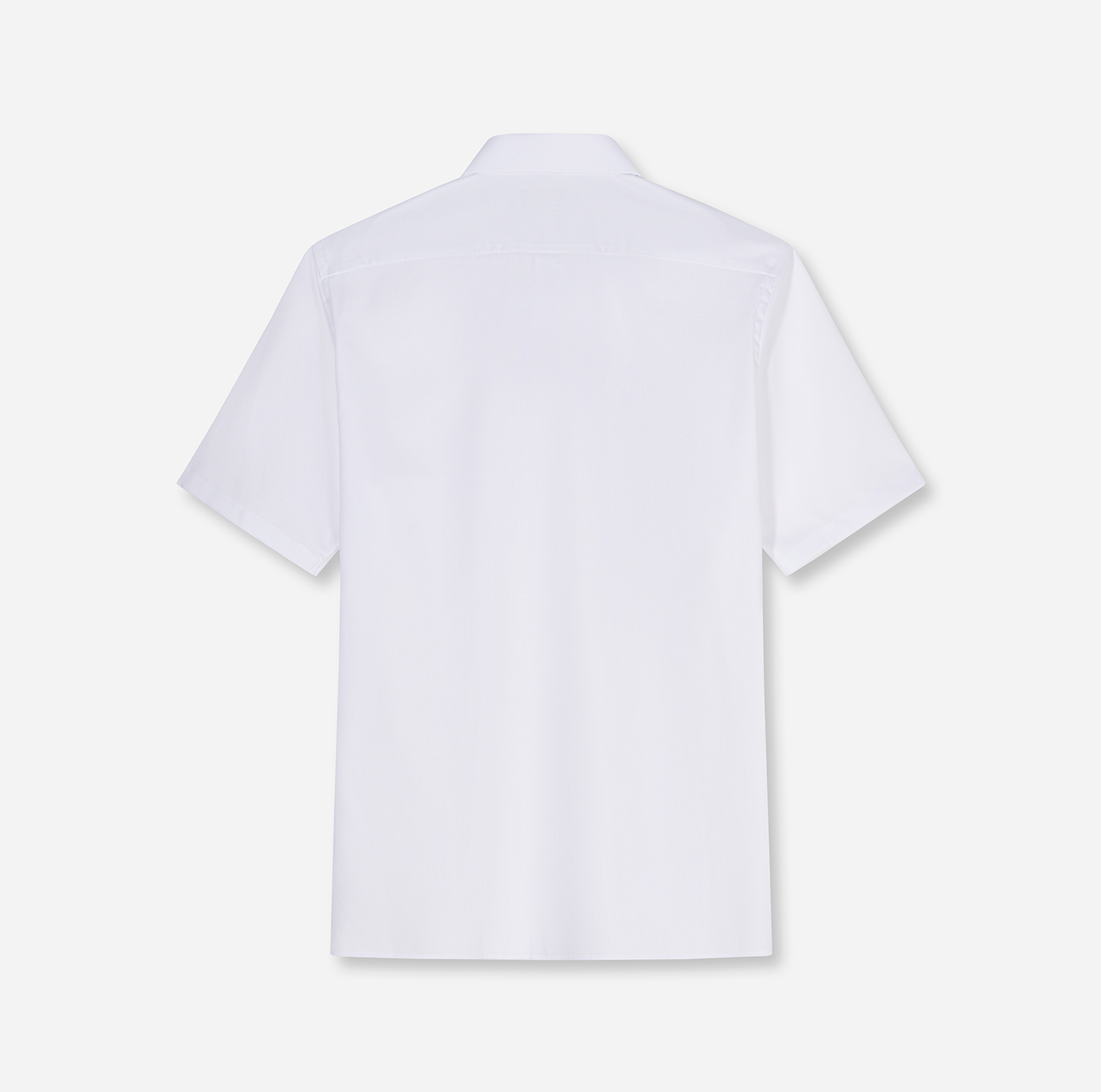 Hemd Herren Weiß – OLYMP Luxor Comfort Fit, Detailansicht