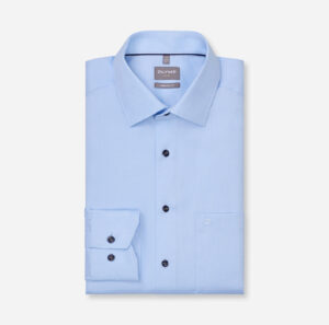 Hemd Herren Bleu – OLYMP Luxor Comfort Fit