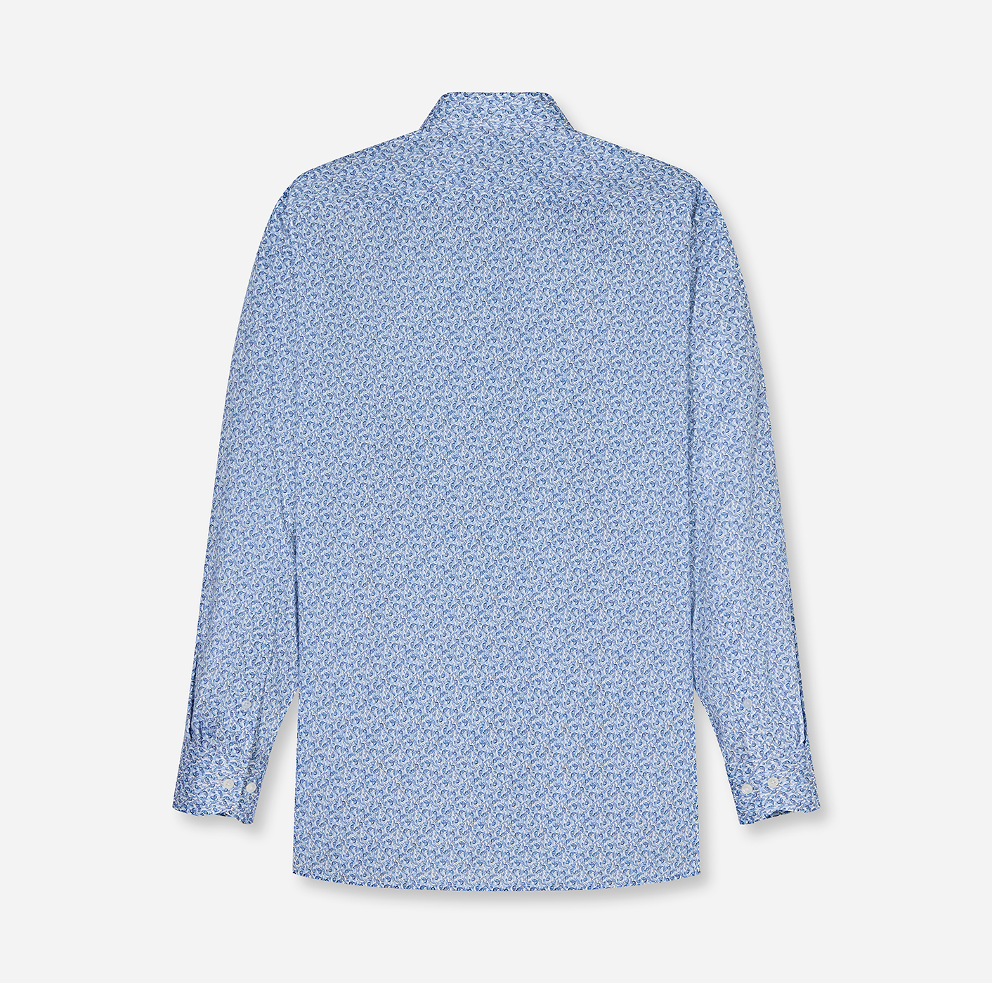 Hemd Herren Bleu – OLYMP Luxor Comfort Fit, Detailansicht