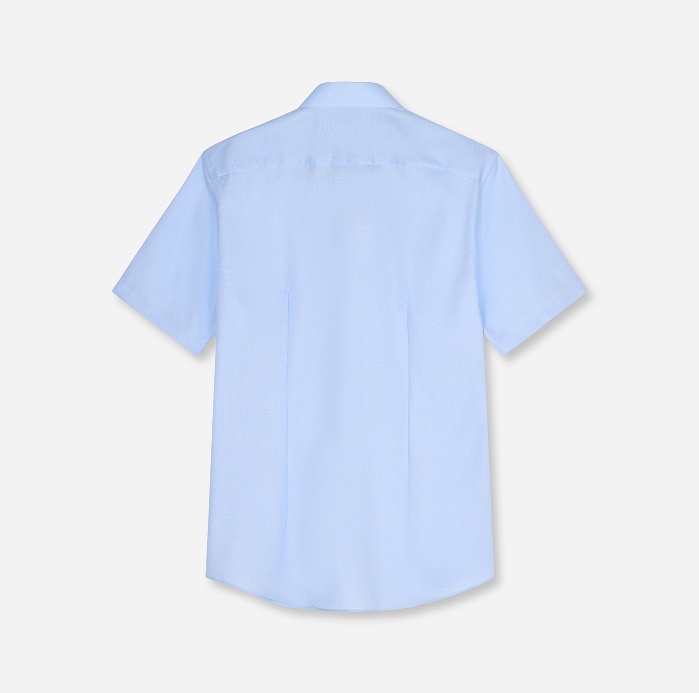 Hemd Herren Bleu – OLYMP Luxor 24/Seven Modern Fit, Detailansicht