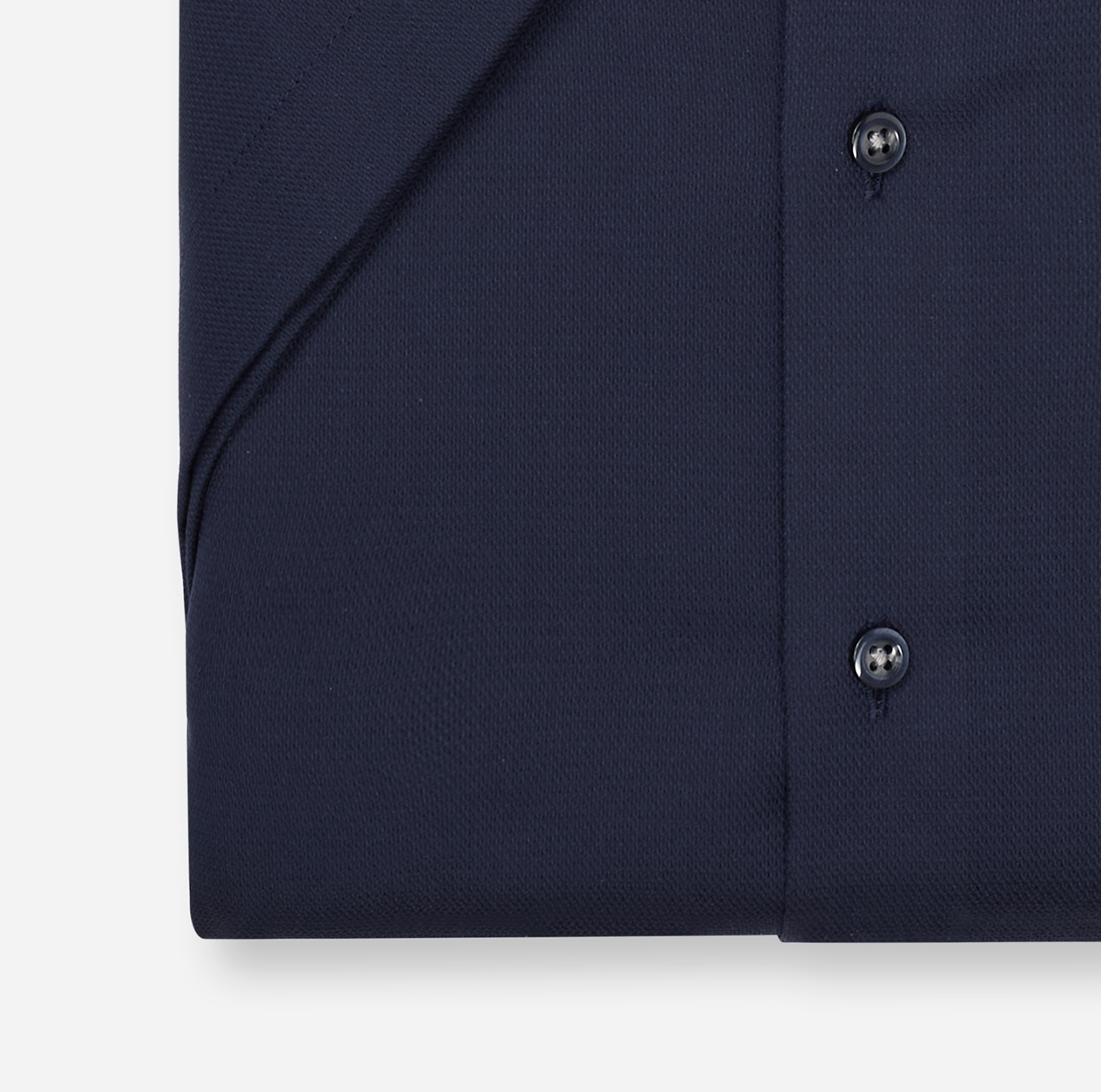 Hemd Herren Marine – OLYMP Luxor 24/Seven Modern Fit, Detailansicht
