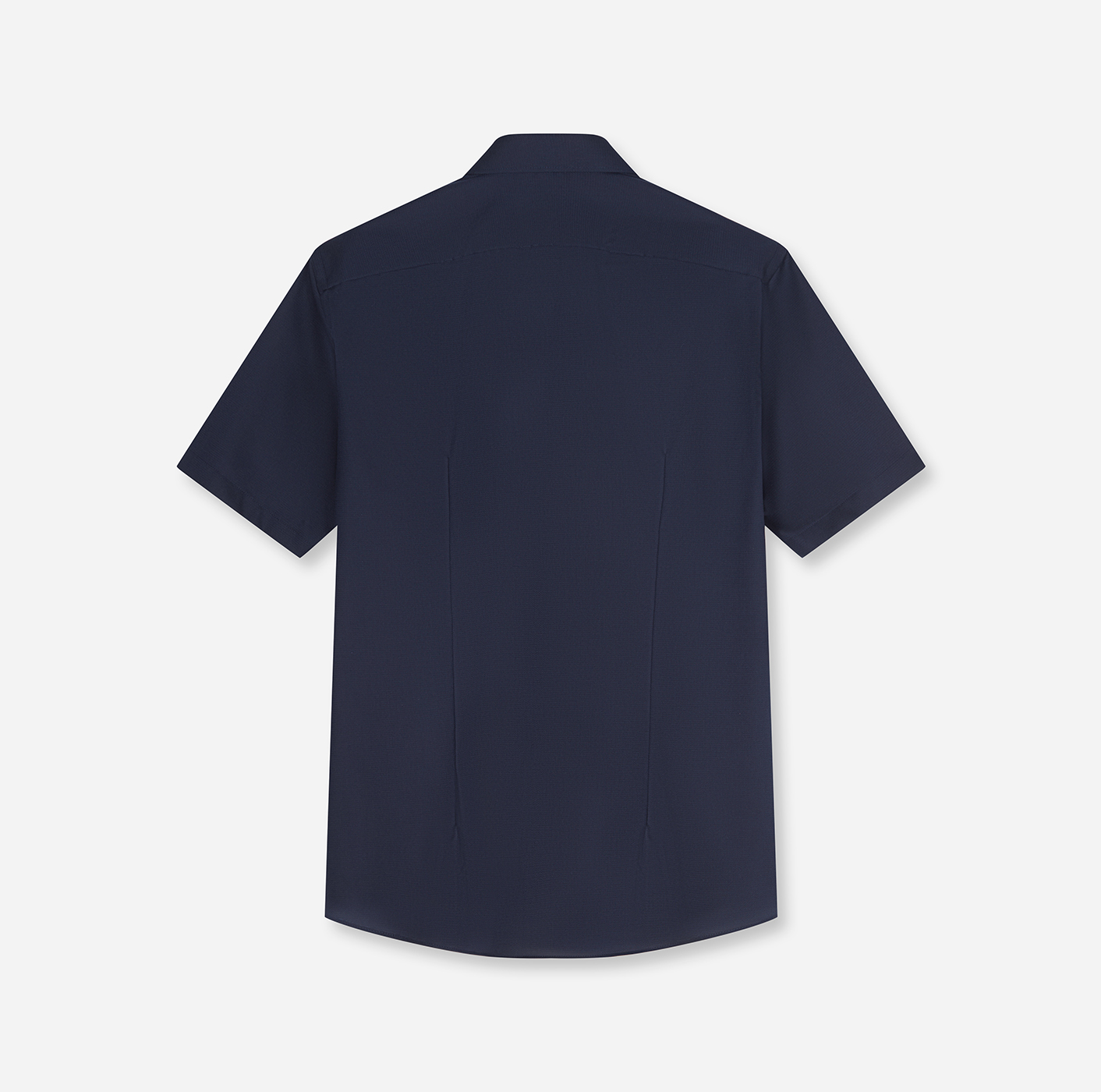 Hemd Herren Marine – OLYMP Luxor 24/Seven Modern Fit, Detailansicht