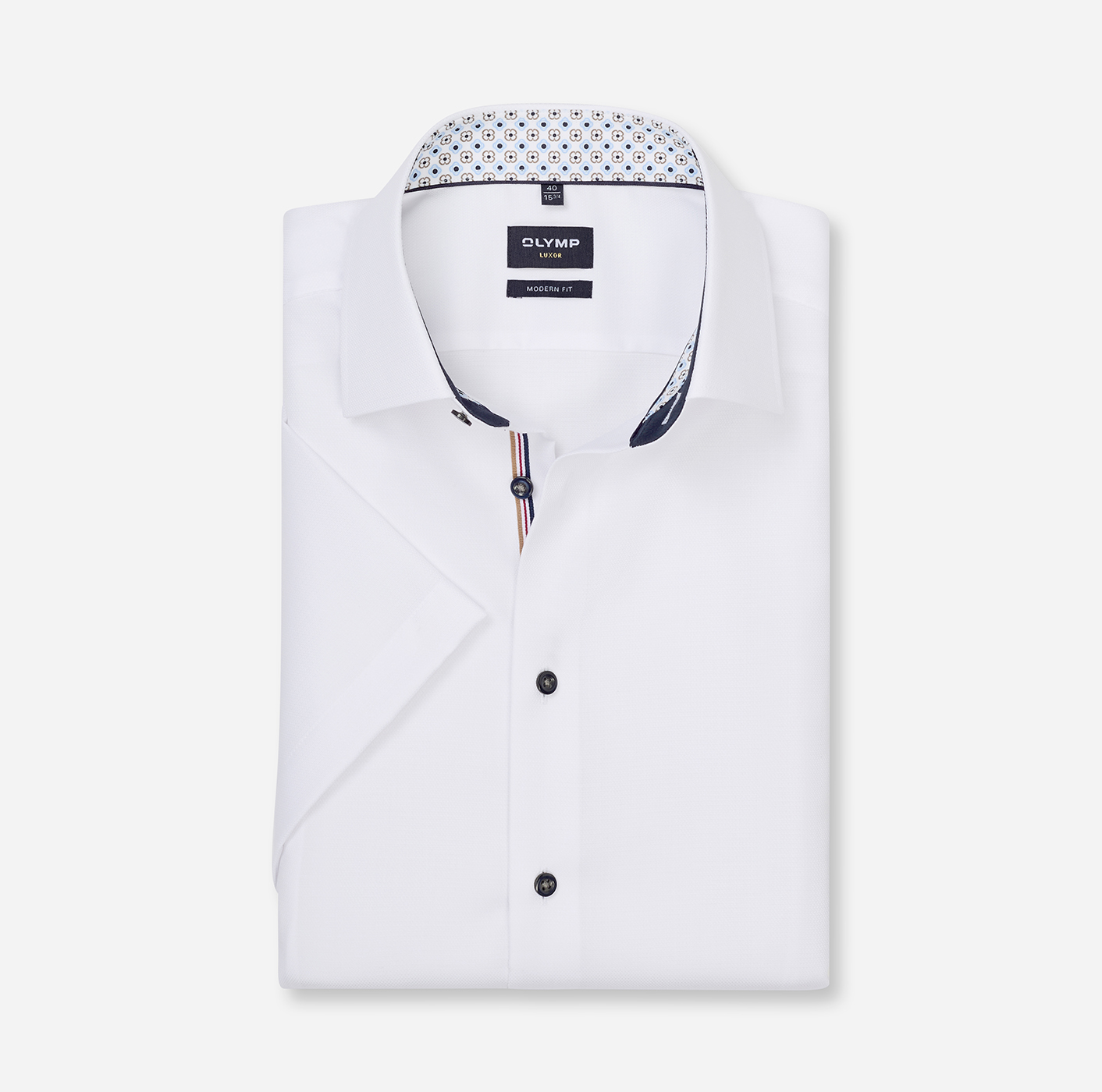 Hemd Herren Weiß – OLYMP Luxor 24/Seven Modern Fit