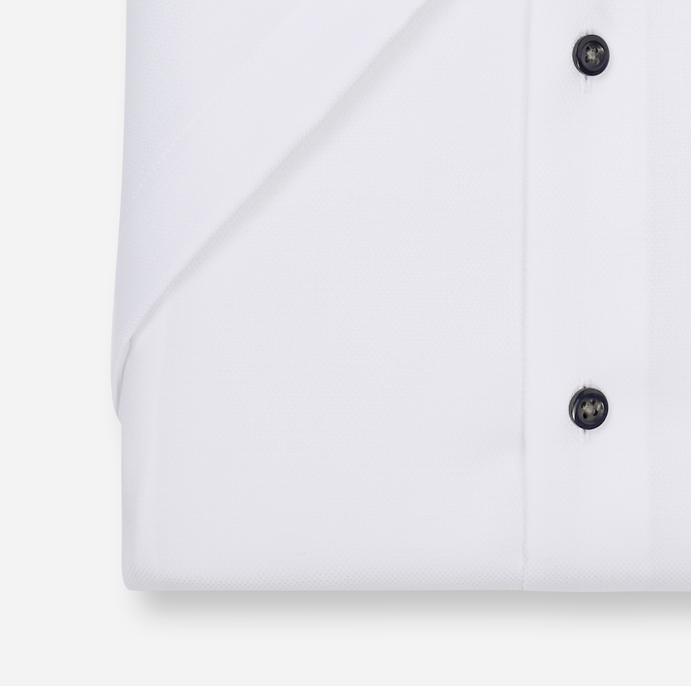 Hemd Herren Weiß – OLYMP Luxor 24/Seven Modern Fit, Detailansicht