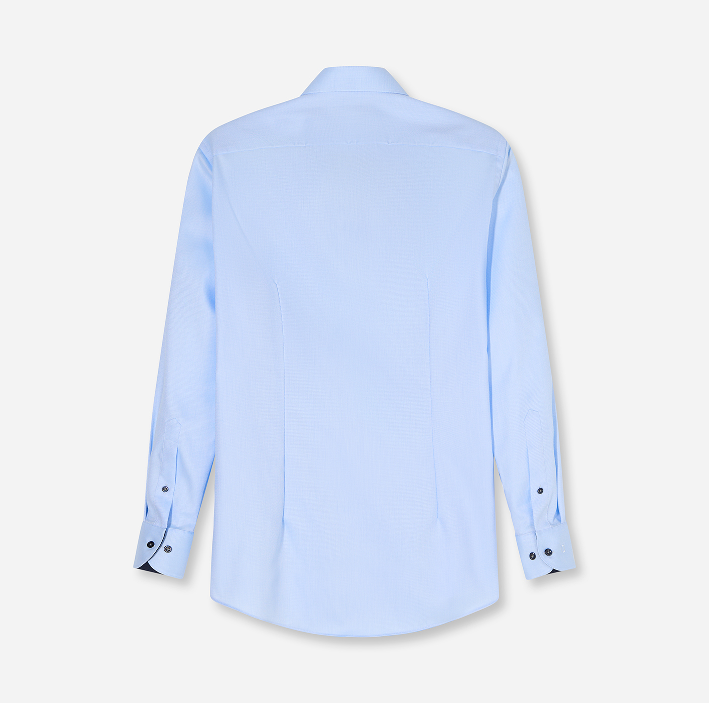 Hemd Herren Bleu – OLYMP Luxor 24/Seven Modern Fit, Detailansicht