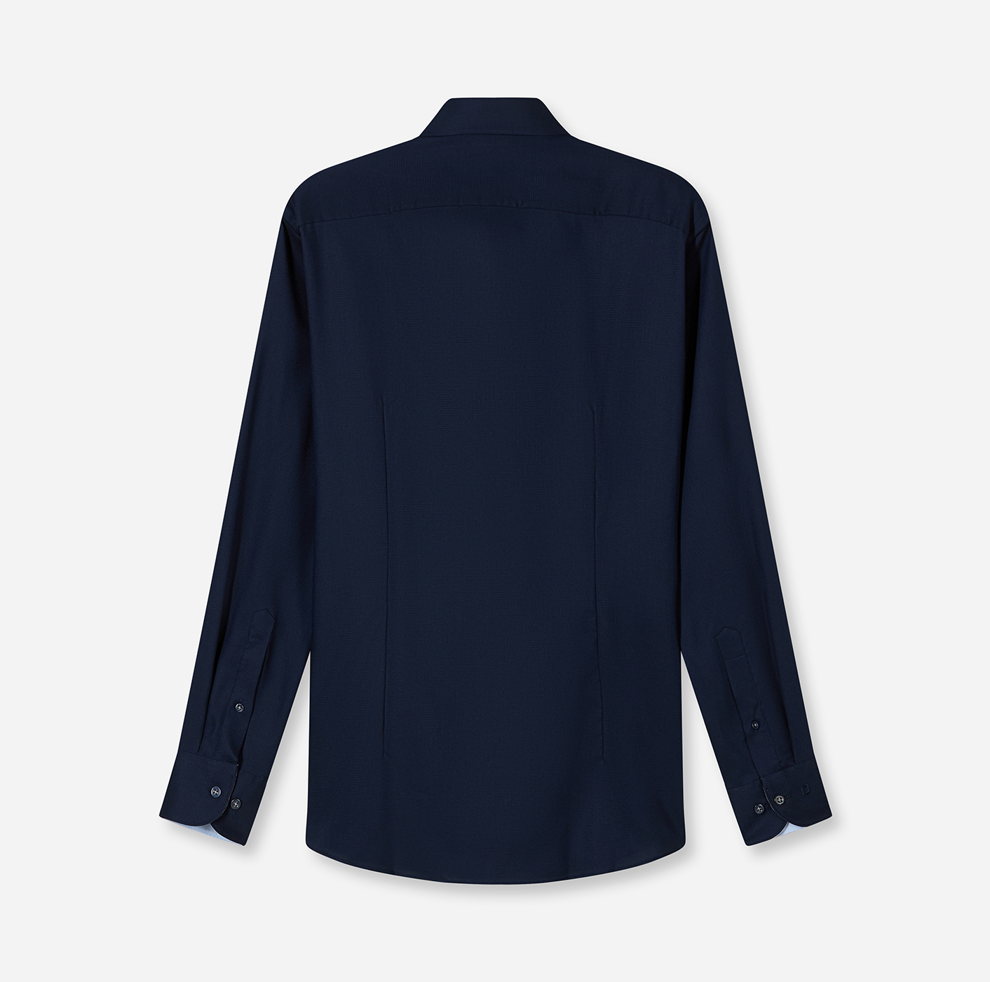 Hemd Herren Marine – OLYMP Luxor 24/Seven Modern Fit, Detailansicht