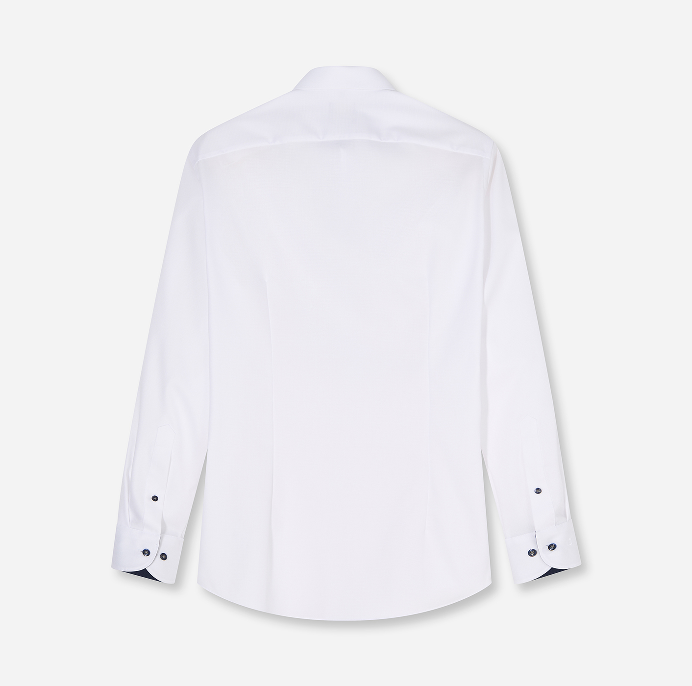 Hemd Herren Weiß – OLYMP Luxor Modern Fit Extra langer Arm, Detailansicht