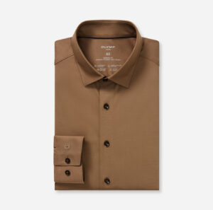 Hemd Herren Anthrazit – OLYMP Luxor 24/Seven Modern Fit