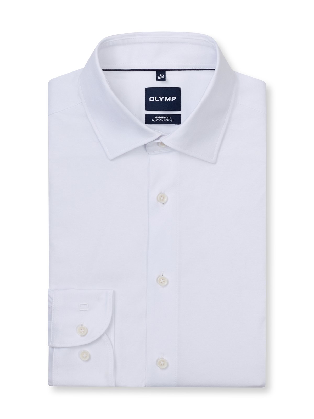 Hemd Herren Weiß – OLYMP Luxor 24/Seven Modern Fit