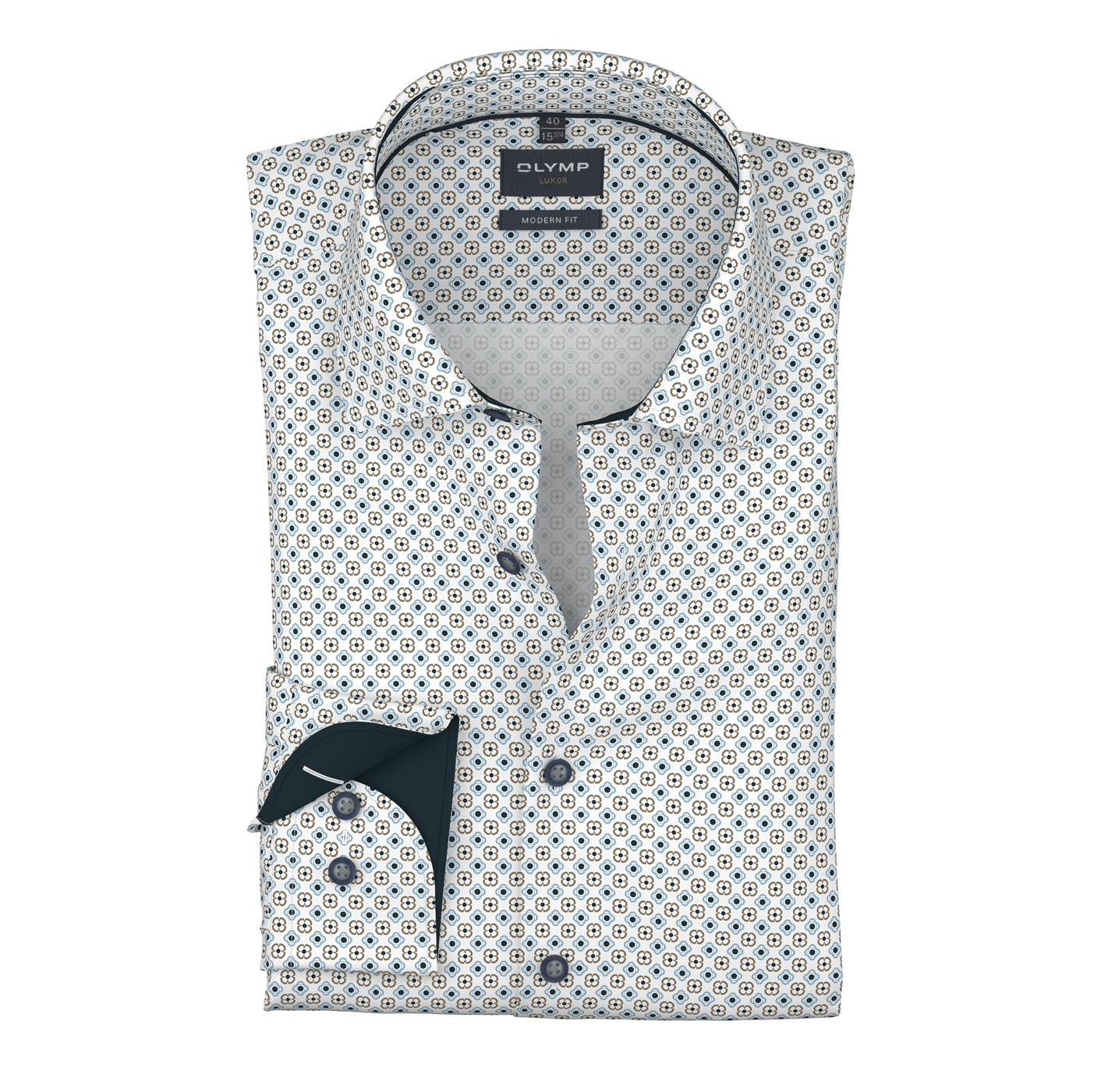 Hemd Herren Weiß – OLYMP Luxor Modern Fit