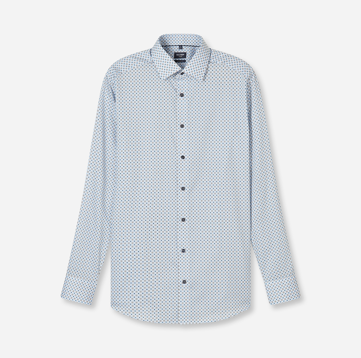 Hemd Herren Weiß – OLYMP Luxor Modern Fit, Detailansicht