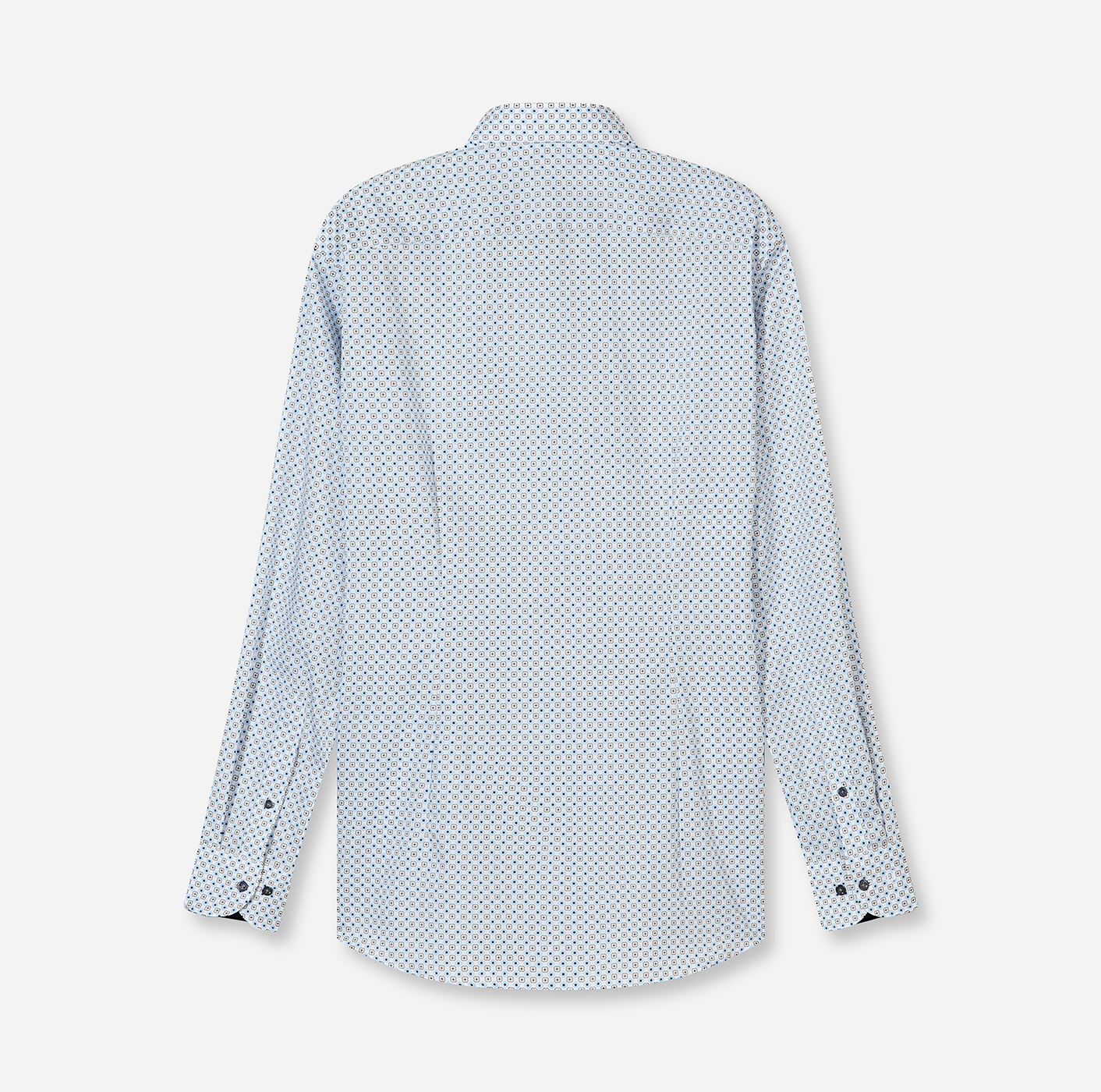 Hemd Herren Weiß – OLYMP Luxor Modern Fit, Detailansicht