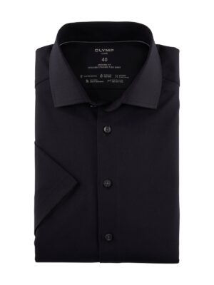 Hemd Herren Schwarz – OLYMP Luxor 24/Seven Modern Fit