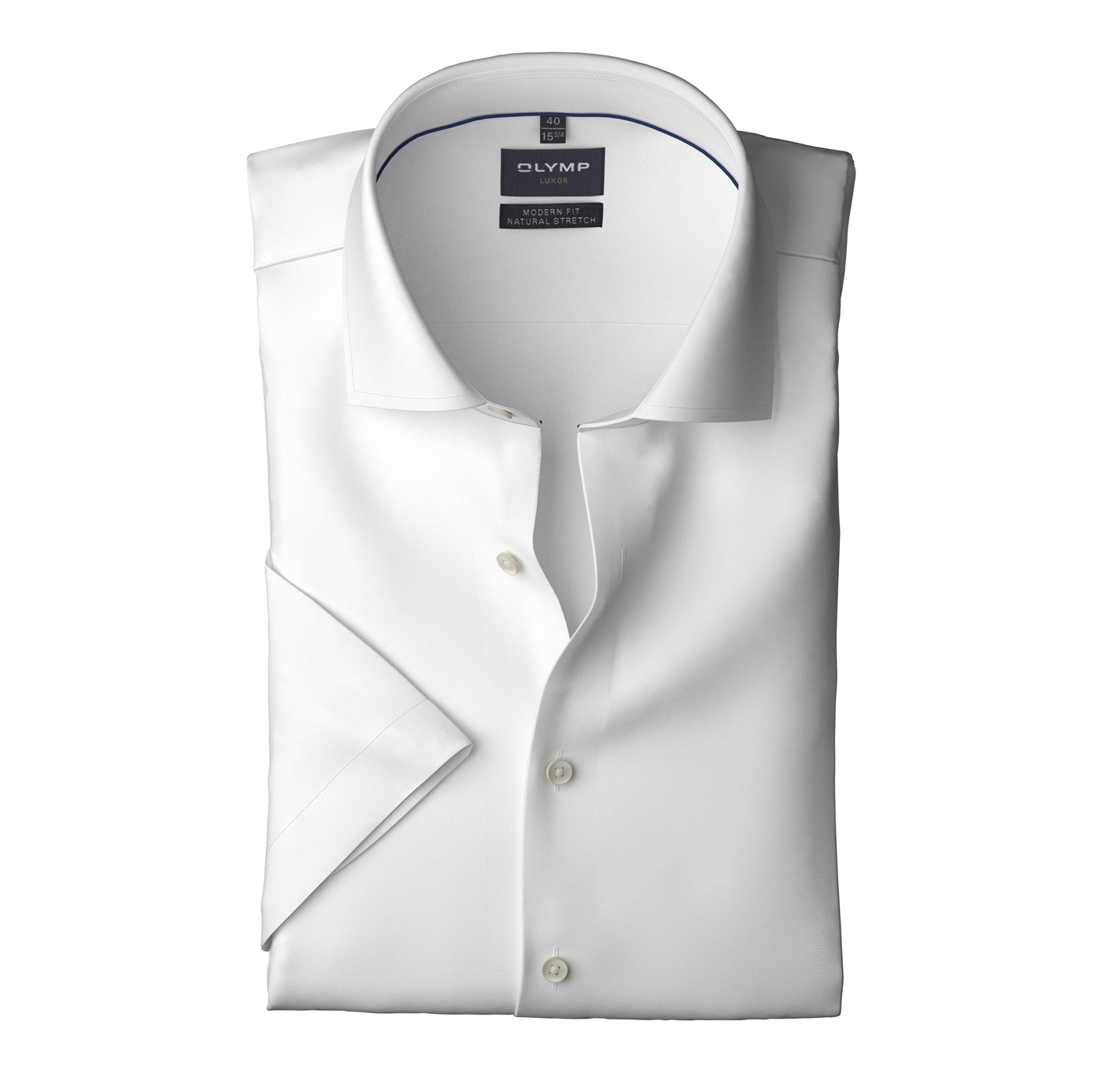 Hemd Herren Weiß – OLYMP Luxor 24/Seven Modern Fit